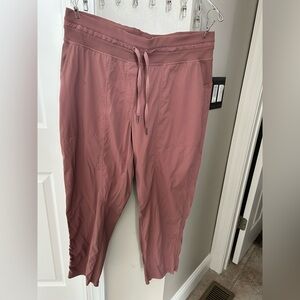 Lululemon Dance Studio Crop pants size 12